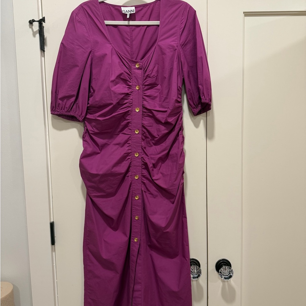 GANNI Midi Dress